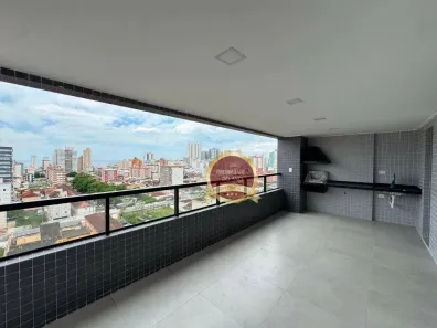 Apartamento com 3 Quartos à venda, 115m² no Canto do Forte, Praia Grande