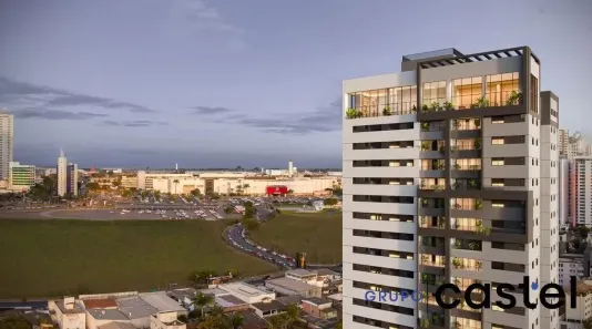 Apartamento com 2 Quartos à venda, 66m² no Setor Aeroporto, Goiânia