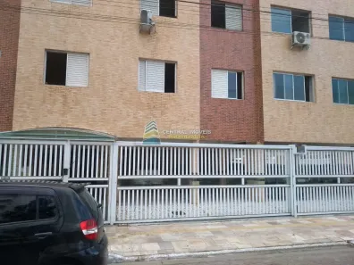 Apartamento com 2 Quartos para alugar, 65m² no Boqueirão, Praia Grande