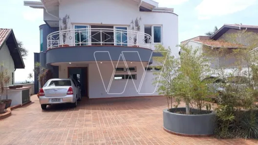 Casa de Condomínio com 3 Quartos à venda, 405m² no Caminhos de San Conrado (Sousas), Campinas