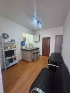 Apartamento com 1 Quarto para alugar, 40m² no Centro, Belo Horizonte
