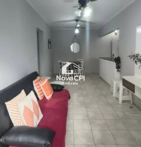 Apartamento com 2 Quartos para alugar, 80m² no Aviação, Praia Grande