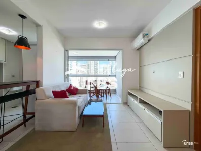 Apartamento com 1 Quarto para alugar, 48m² no Setor Marista, Goiânia