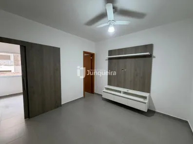 Apartamento com 1 Quarto para alugar, 38m² no São Dimas, Piracicaba