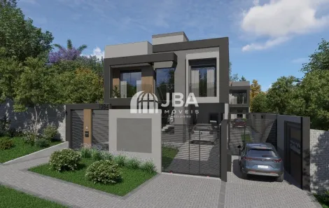 Casa de Condomínio com 3 Quartos à venda, 112m² no Bairro Alto, Curitiba