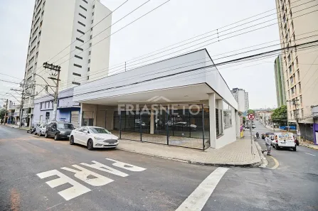 Ponto Comercial para alugar, 408m² no Centro, Piracicaba