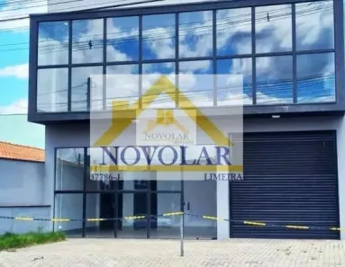 Galpão/Depósito/Armazém para alugar, 220m² no Jardim dos Jequitibás, Limeira