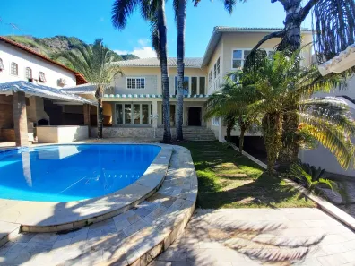 Casa de Condomínio com 5 Quartos à venda, 659m² no Recreio dos Bandeirantes, Rio de Janeiro