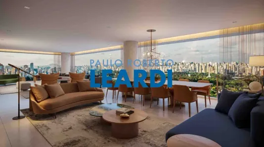 Apartamento com 4 Quartos à venda, 298m² no Ibirapuera, São Paulo