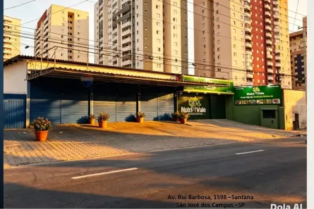 Ponto Comercial para alugar, 91m² no Vila Rossi, São José dos Campos