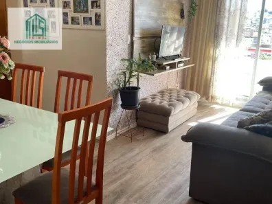 Apartamento com 2 Quartos à venda, 55m² no Jardim do Estádio, Santo André