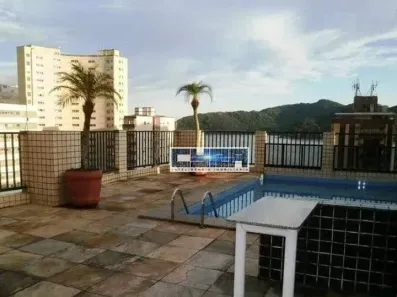 Apartamento com 2 Quartos à venda, 120m² no Centro, São Vicente