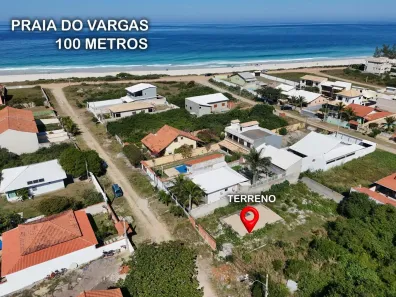 Lote/Terreno à venda, 360m² no Centro (Praia Seca), Araruama