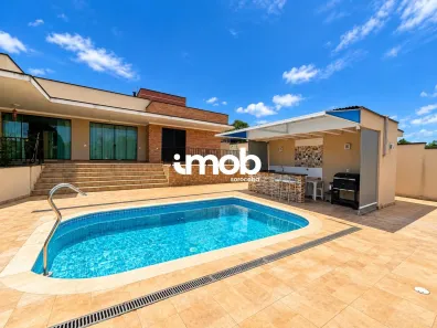 Casa de Condomínio com 3 Quartos à venda, 280m² no Jardim Arco Rio Verde, Araçoiaba da Serra