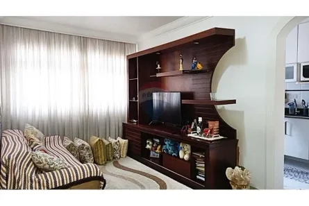 Apartamento com 2 Quartos para alugar, 58m² no Vila Guarani (Z Sul), São Paulo