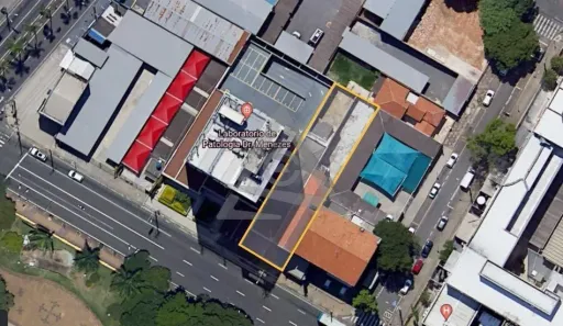 Lote/Terreno à venda, 645m² no Botafogo, Campinas