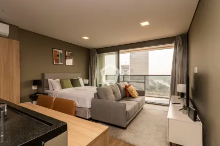 Apartamento com 1 Quarto à venda, 38m² no Pinheiros, São Paulo