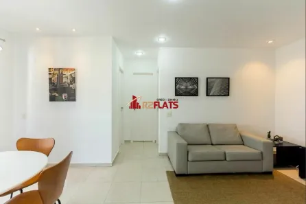 Apartamento com 2 Quartos para alugar, 55m² no Vila Nova Conceição, São Paulo