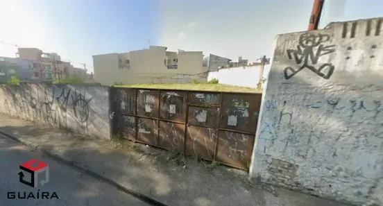Lote/Terreno à venda, 1482m² no Vila Homero Thon, Santo André