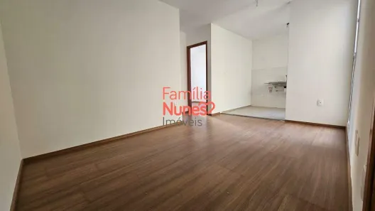 Apartamento com 2 Quartos para alugar, 45m² no Praia, Contagem