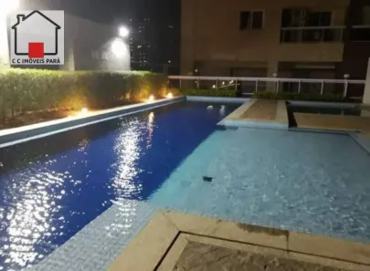 Apartamento com 3 Quartos à venda, 127m² no Jurunas, Belém