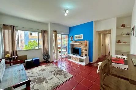 Apartamento com 3 Quartos à venda, 76m² no Enseada, Guarujá