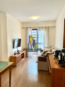 Flat com 2 Quartos para alugar, 60m² no Cidade Monções, São Paulo
