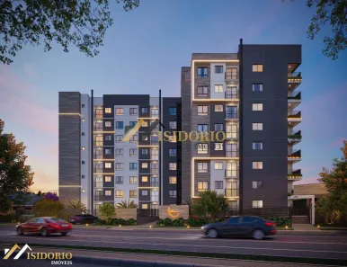 Apartamento com 2 Quartos à venda, 66m² no Novo Mundo, Curitiba