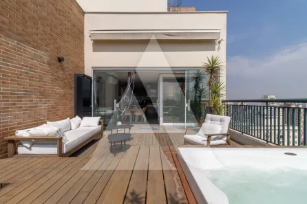 Cobertura com 2 Quartos à venda, 170m² no Pinheiros, São Paulo