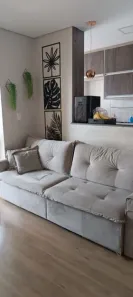 Apartamento com 2 Quartos à venda, 52m² no Vila Humaitá, Santo André