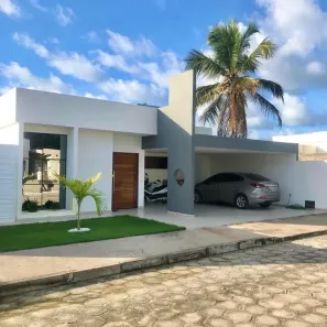 Casa de Condomínio com 3 Quartos à venda, 168m² no Massagueira, Marechal Deodoro