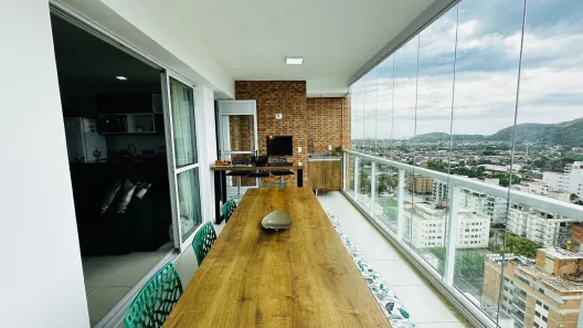 Apartamento com 2 Quartos à venda, 79m² no Jardim Virgínia, Guarujá