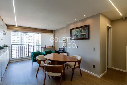 Apartamento com 2 Quartos à venda, 53m² no Barra Funda, São Paulo