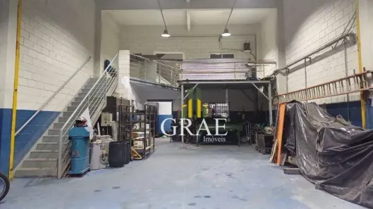 Galpão/Depósito/Armazém para alugar, 322m² no Rudge Ramos, São Bernardo do Campo