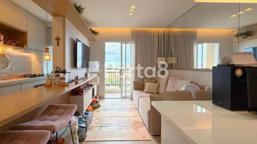 Apartamento com 2 Quartos à venda, 63m² no Jardim Fuscaldo, São José do Rio Preto