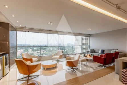 Apartamento com 3 Quartos para alugar, 180m² no Campo Belo, São Paulo
