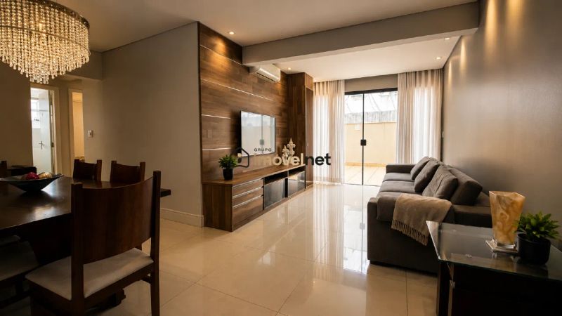 Apartamento com 3 quartos — Castelo, Belo Horizonte