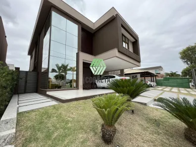 Casa de Condomínio com 3 Quartos à venda, 280m² no Boulevard Lagoa, Serra