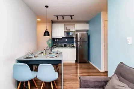 Apartamento com 2 Quartos à venda, 45m² no Brás, São Paulo