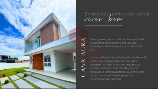 Casa com 3 Quartos à venda, 148m² no Ingleses do Rio Vermelho, Florianópolis
