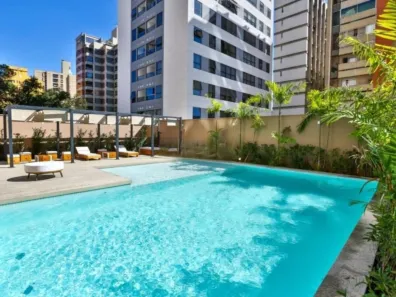 Flat com 1 Quarto à venda, 27m² no Cambuí, Campinas