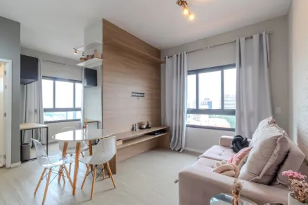 Apartamento com 1 Quarto à venda, 31m² no Mirandópolis, São Paulo