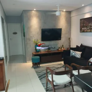 Apartamento com 3 Quartos à venda, 90m² no Itararé, São Vicente