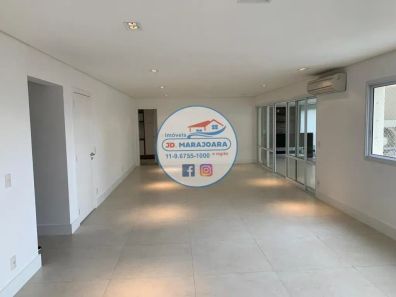 Apartamento com 4 Quartos para venda ou aluguel, 223m² no Jardim Marajoara, São Paulo