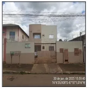 Apartamento com 2 Quartos à venda, 53m² no Parque Nápolis A, Cidade Ocidental