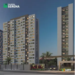 Apartamento com 2 Quartos à venda, 46m² no Plano Diretor Sul, Palmas