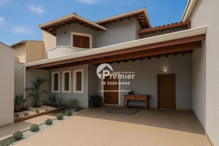 Casa com 3 Quartos à venda, 256m² no Jardim Bela Vista, Indaiatuba