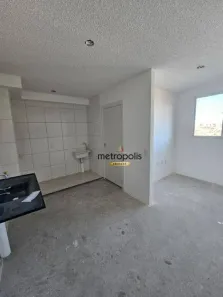 Apartamento com 1 Quarto à venda, 35m² no Santa Maria, Santo André