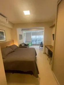 Apartamento com 1 Quarto para alugar, 27m² no Sumarezinho, São Paulo