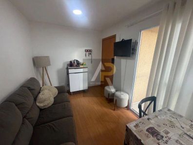 Apartamento com 2 Quartos à venda, 45m² no Vila São Paulo, Mogi das Cruzes